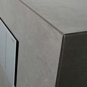 Terrasse Krefeld – Fliesenprojekt in Krefeld