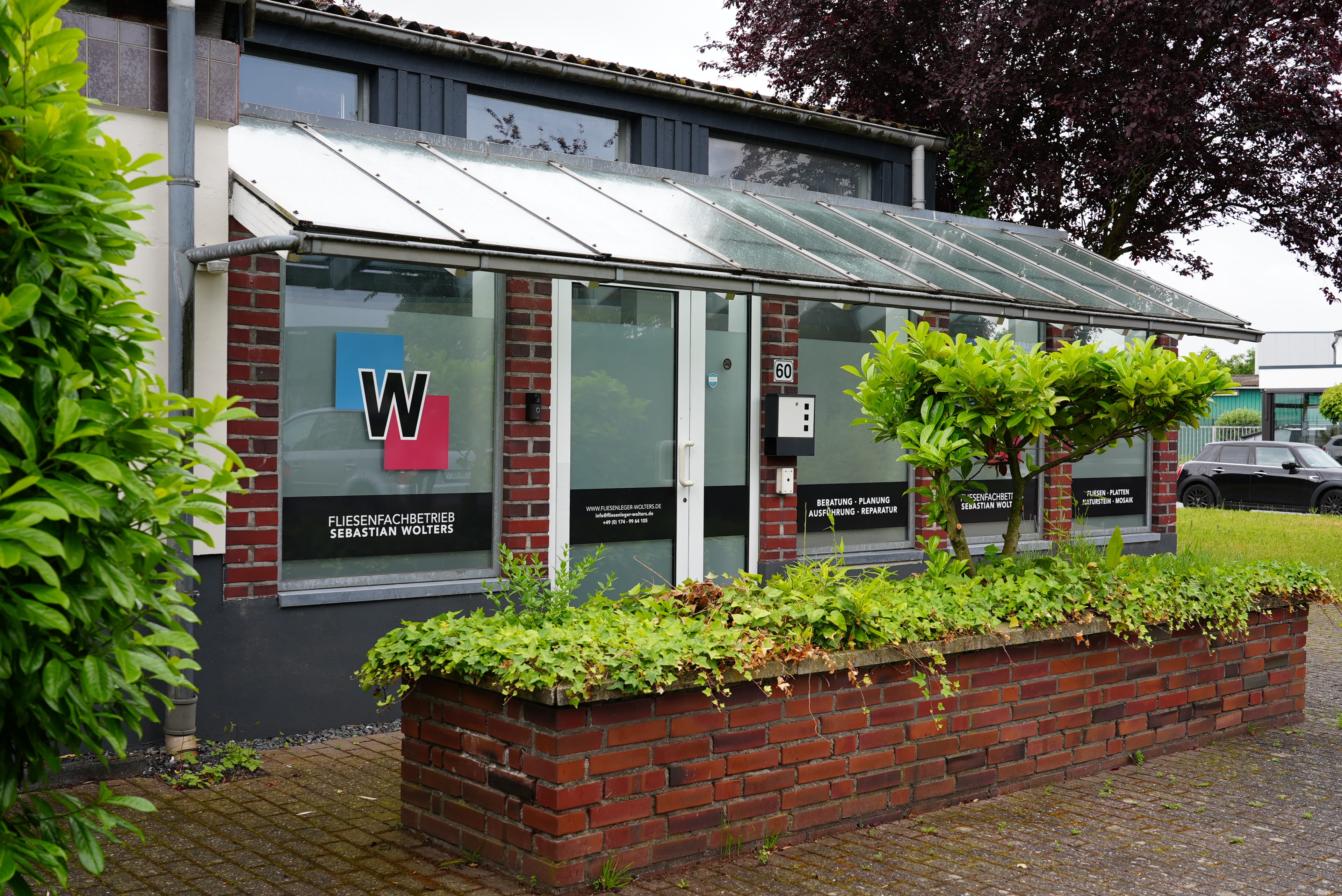 Standort Sebastian Wolters Fliesenfachbetrieb – Industriering Ost 60, Kempen